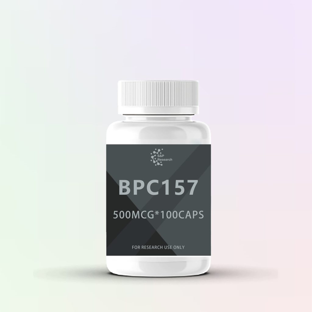 BPC157 500mcg*100caps $45