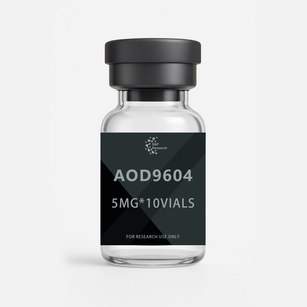 AOD9604 5mg*10vials $85